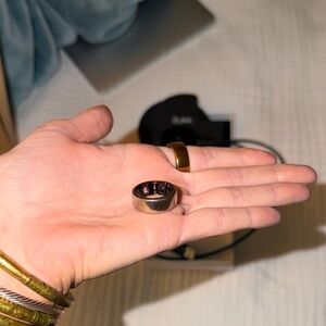 Oura Ring Gen3 Horizon gold